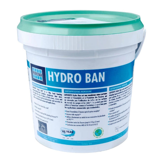 Laticrete Hydro Ban Waterproofing Membrane - 1 gal.