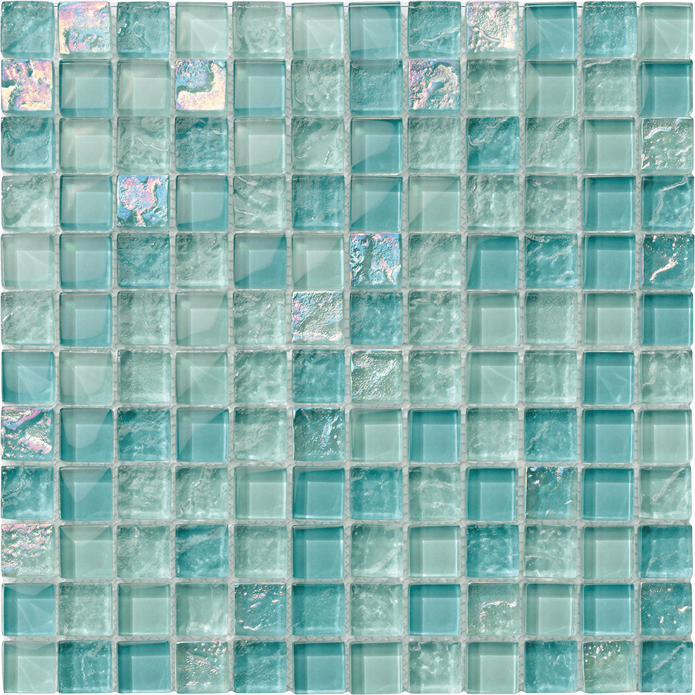 Bahamas Aquamarine 1"x 1"
