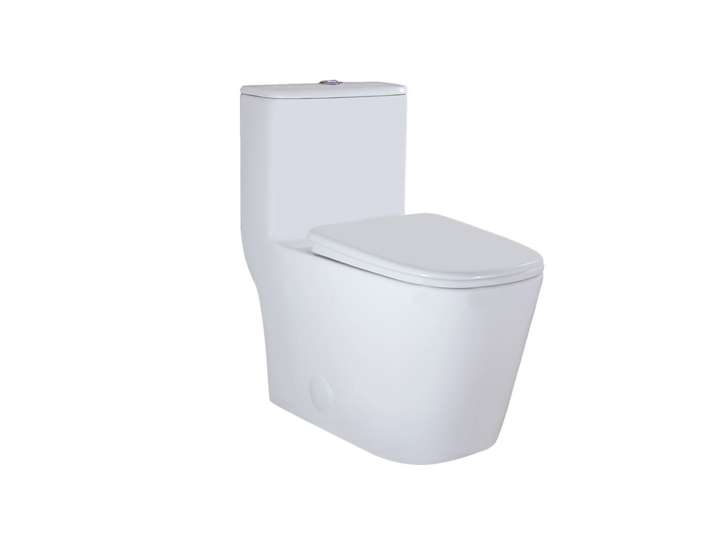 MJ5019-One Piece Toilet Elongated Floor Mounted