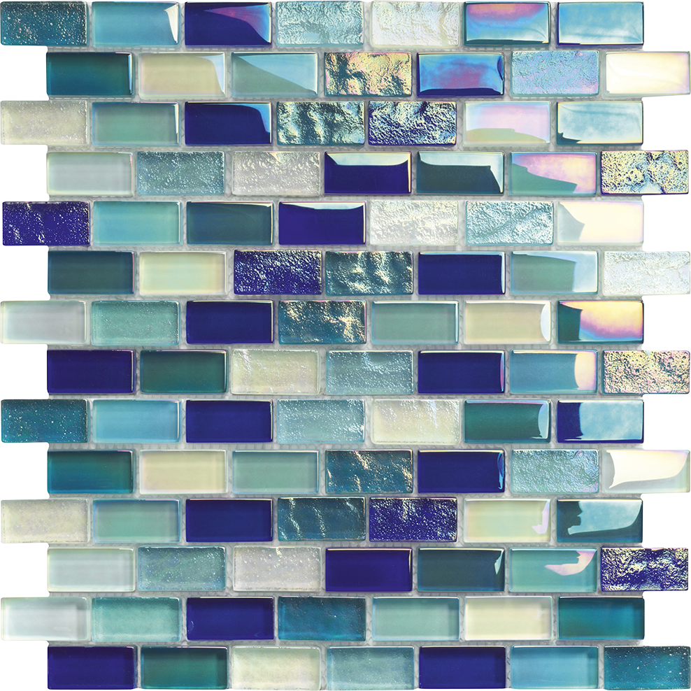 Neptune Blue Blend 1x2
