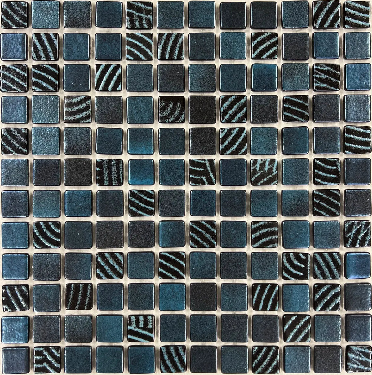 Black Sea 1"x1" ($8.79 PER SQ.FT.)