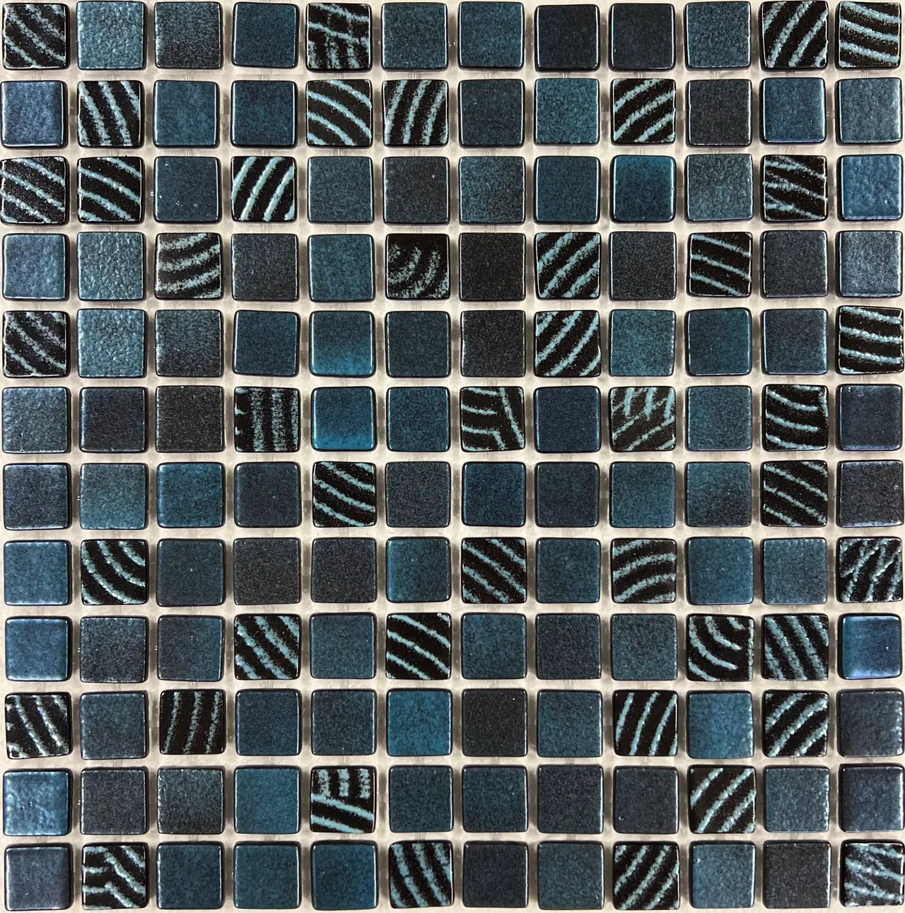Black Sea 1"x1" ($8.79 PER SQ.FT.)