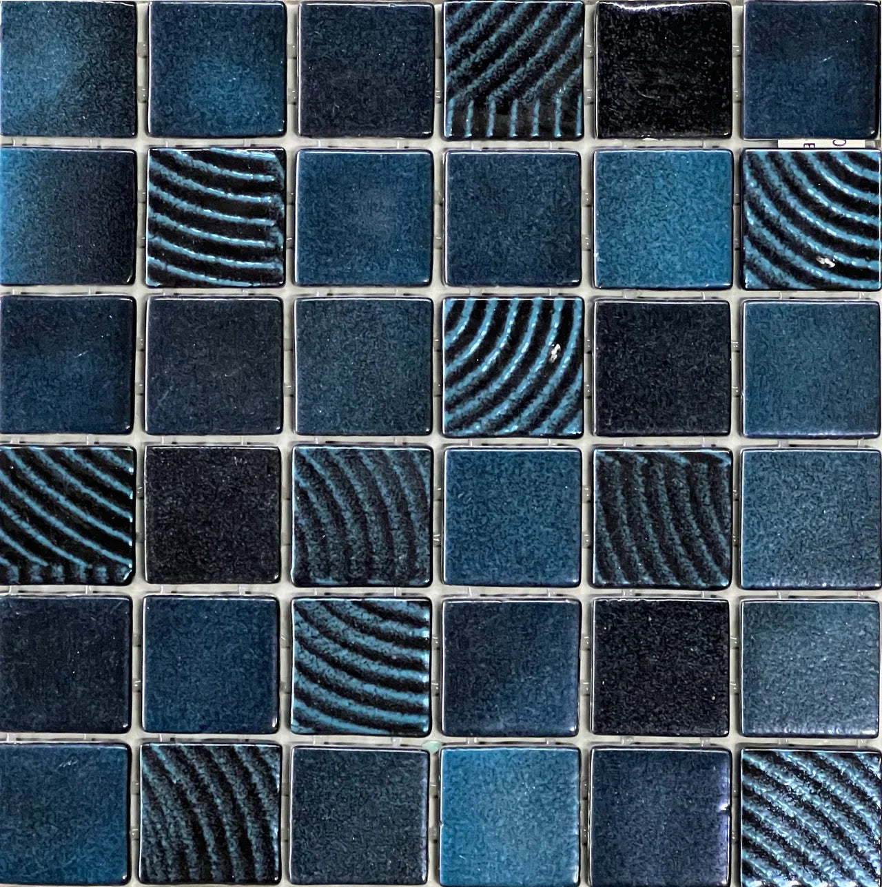 Black Sea 2"x2" ($9.47 PER SQ.FT.)