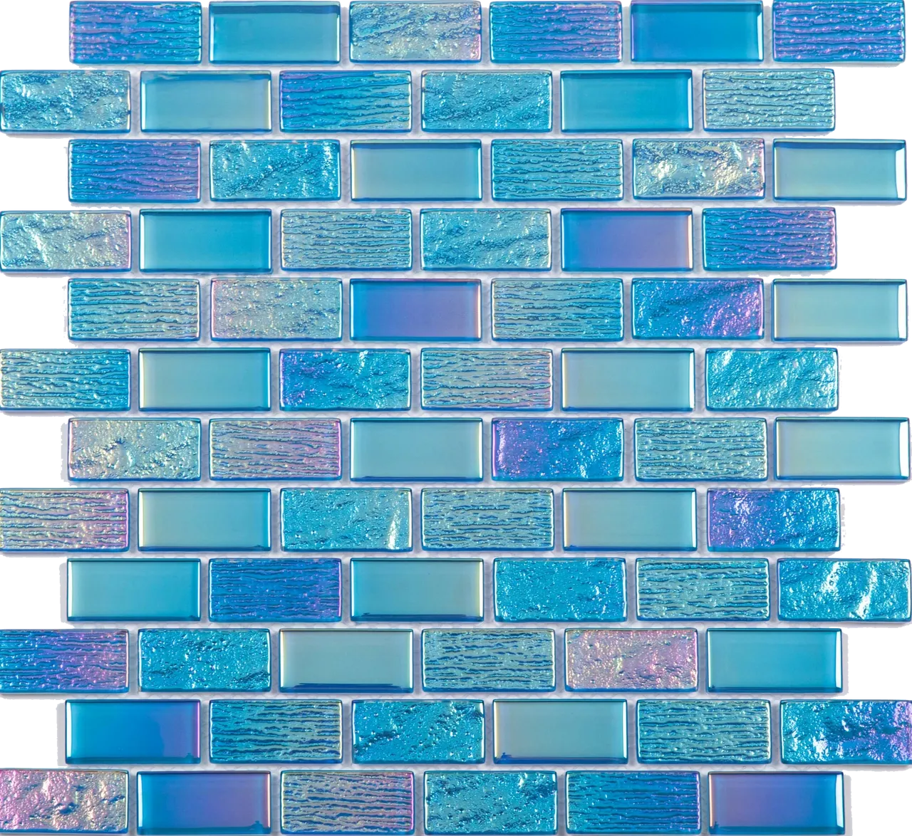 Blue Lagoon 1"x2" ($12.00 PER SQ.FT.)