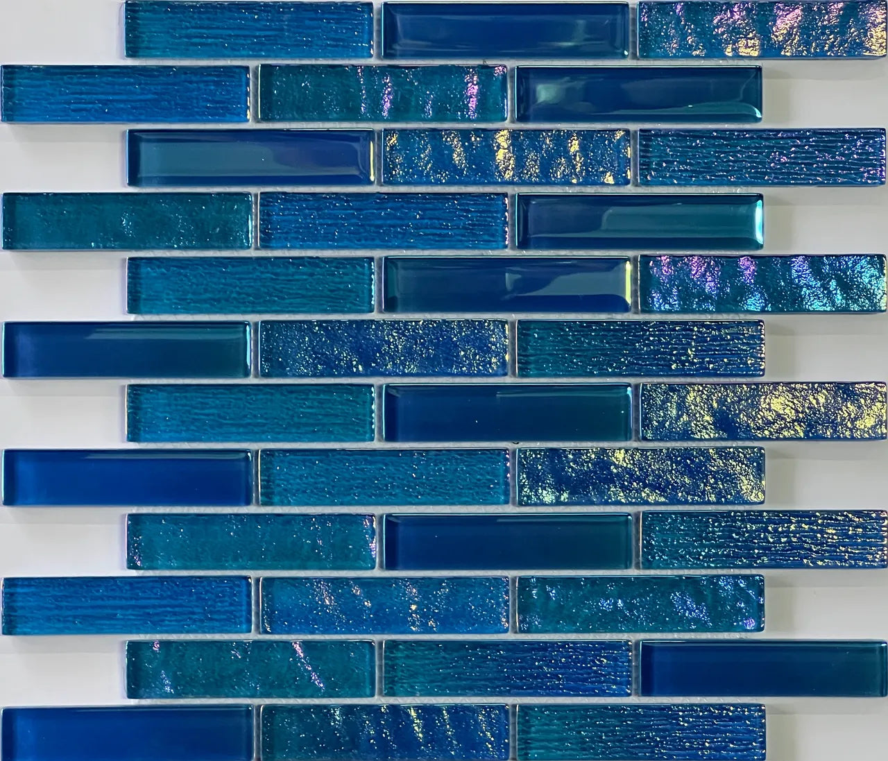 Blue Lagoon 1"x4" ($10.88 PER SQ.FT.)