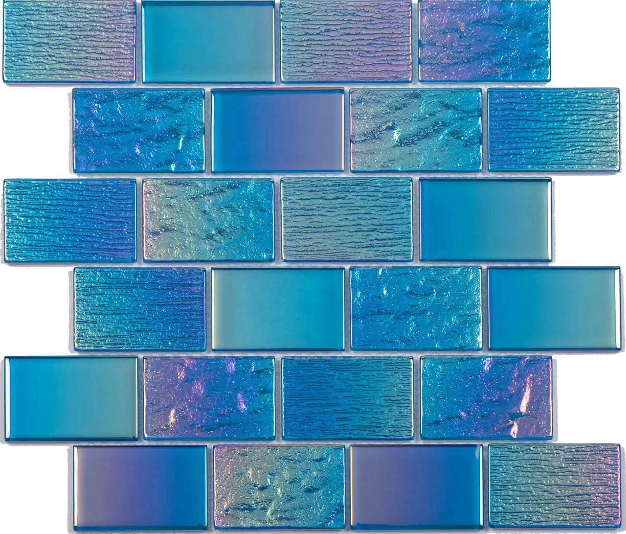 Blue Lagoon 3"x2" ($12.00 PER SQ.FT.)