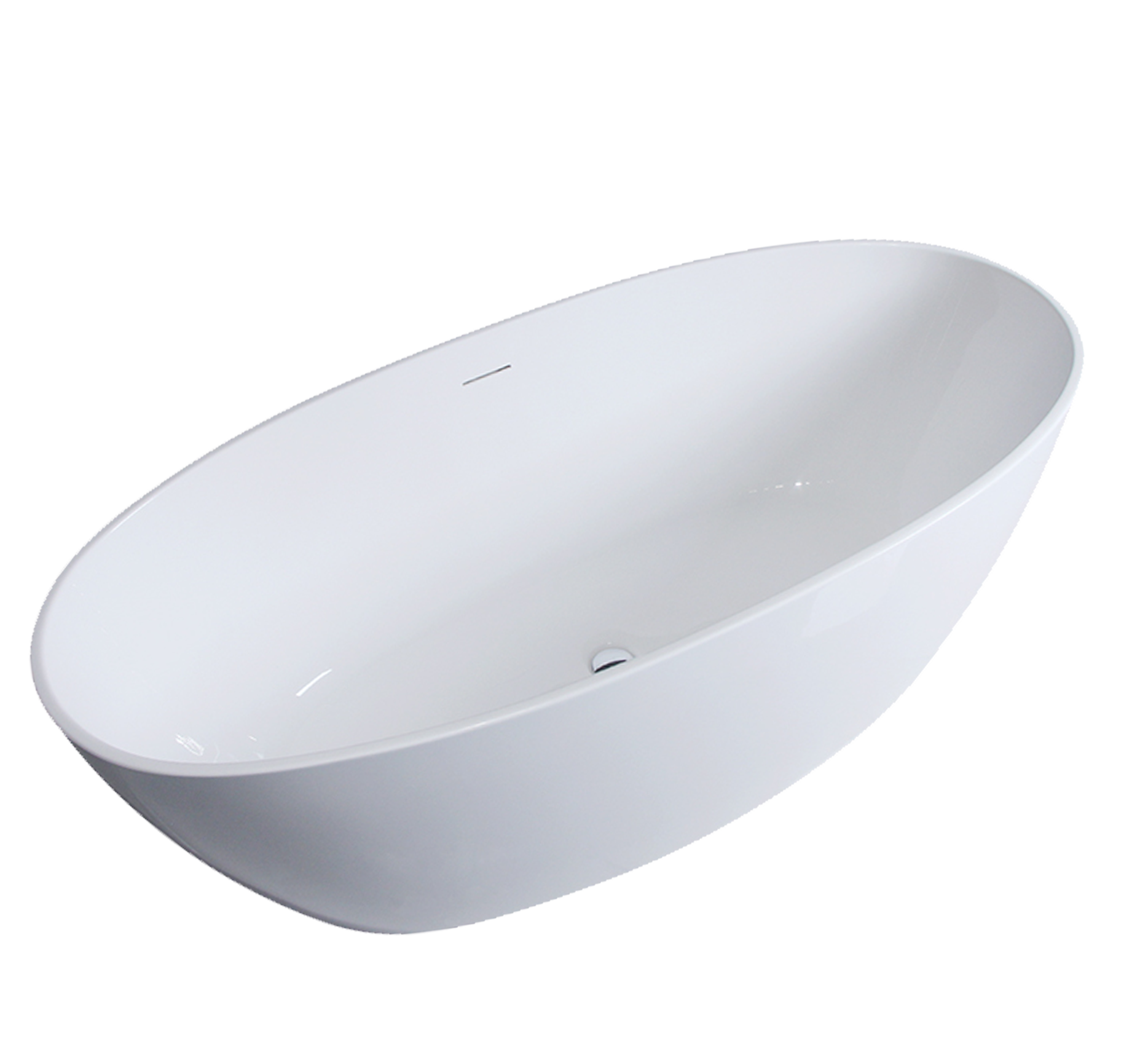 Bathtub model Roma white