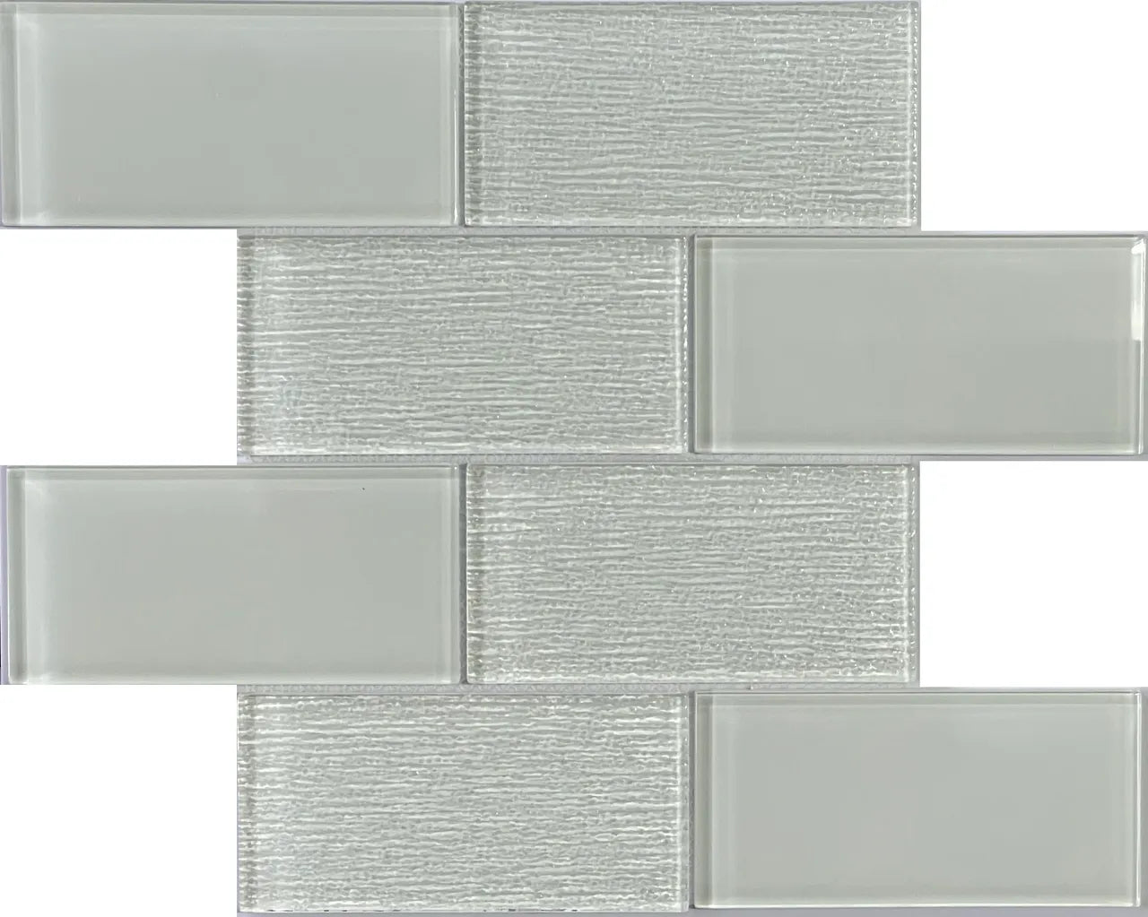 Super White 3"x6" ($13.60 PER SQ.FT.)