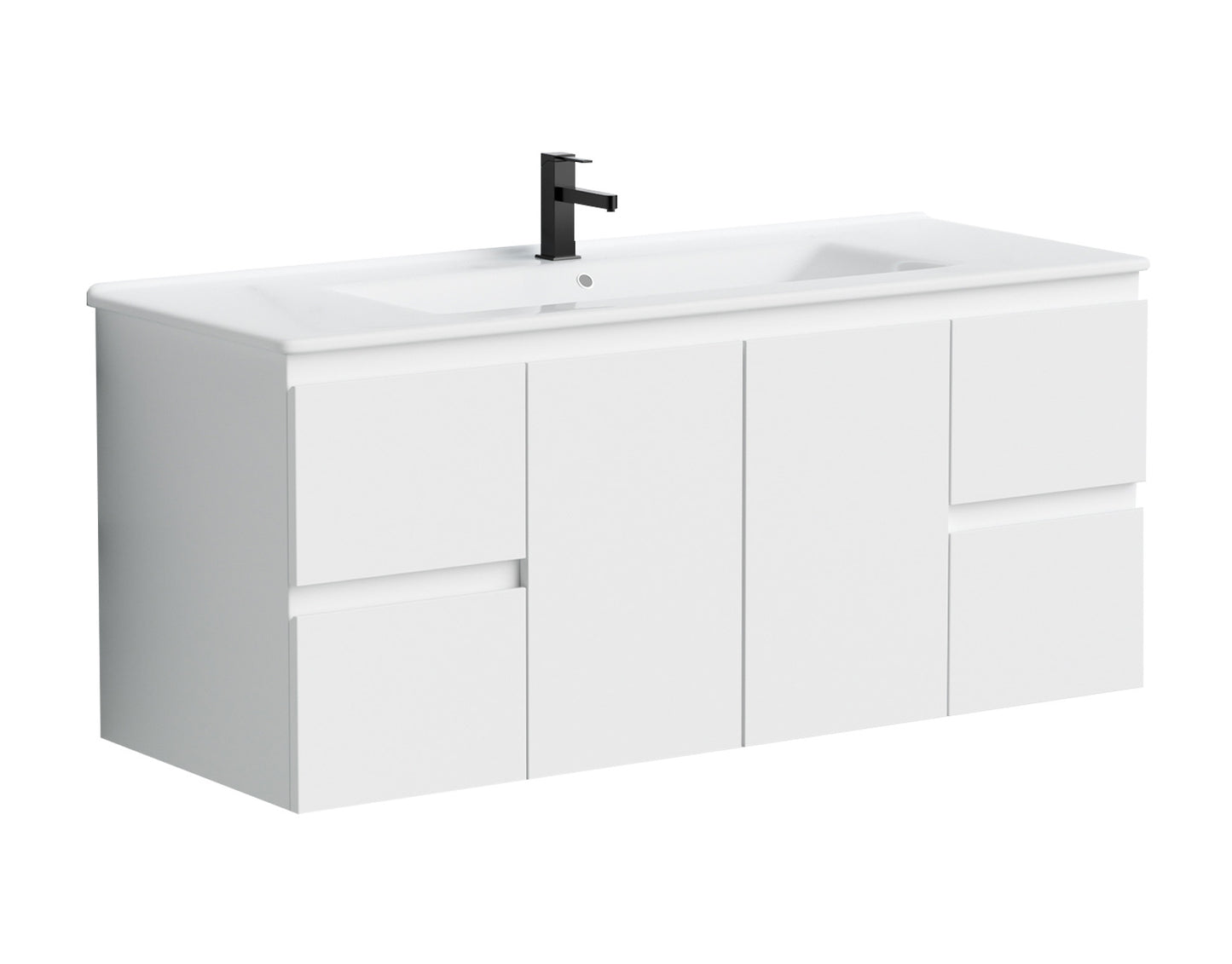 Madrid Collection W6-60" Single Sink