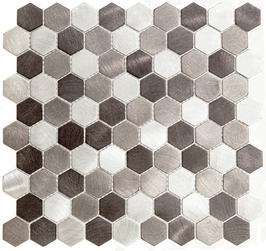 Hexagon Aluminun Gray