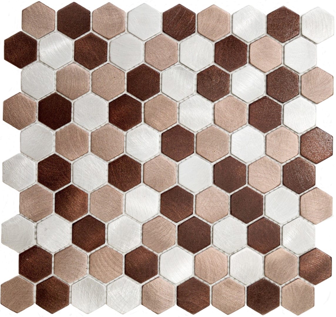 Hexagon Aluminun Beige