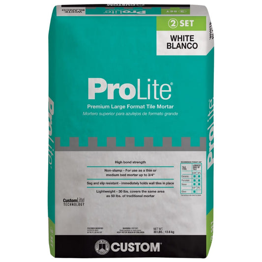 ProLite Thin-Set in White - 30 lb. Bag
