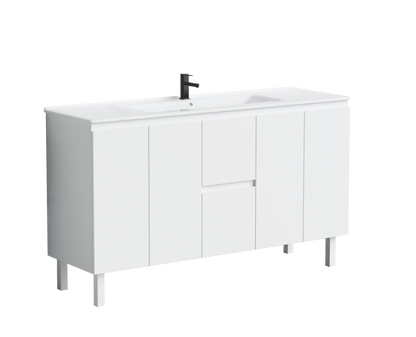 Madrid Collection V6-60" Double Sink