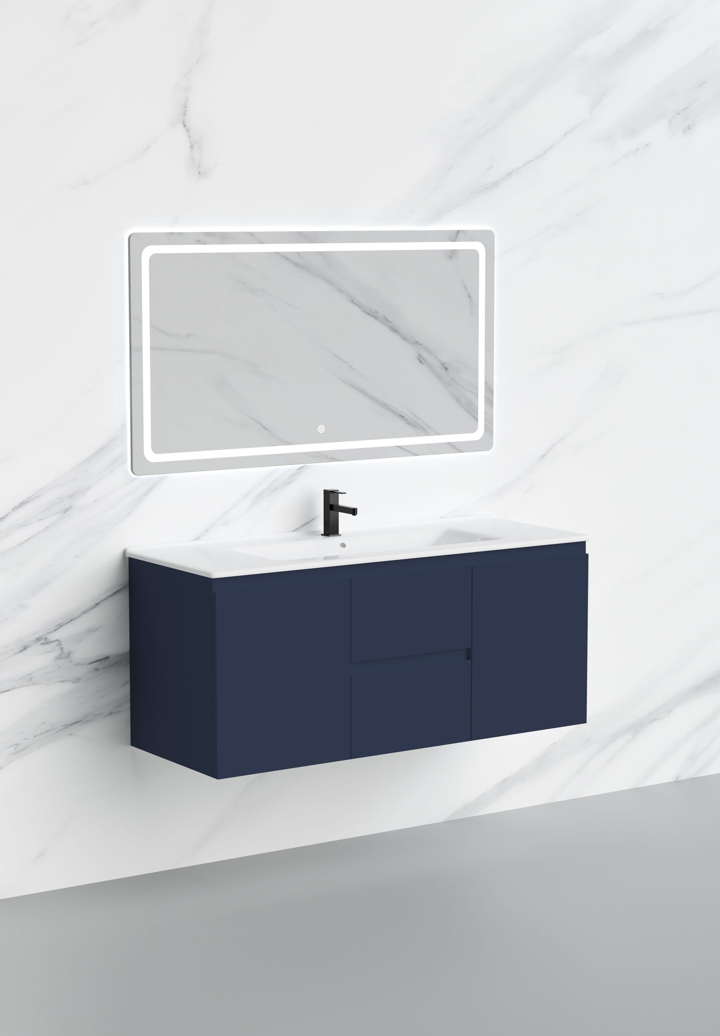 Madrid Collection W6-48" Double Sink