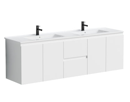 Madrid Collection W6-60" Double Sink