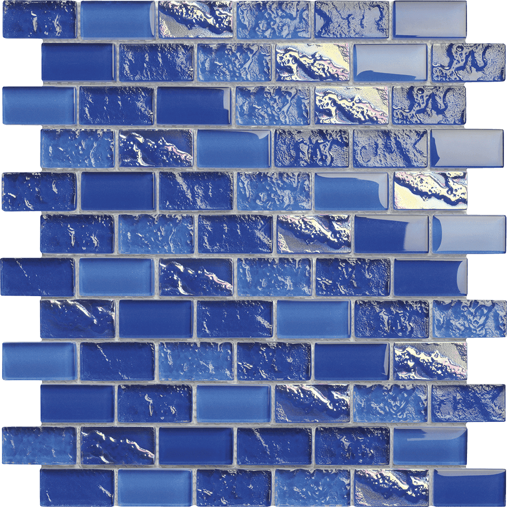 Bahamas Dark Blue 1"x 2"