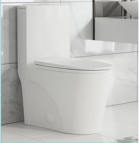 MJ3093-One Piece Toilet Elongated Floor Mounted