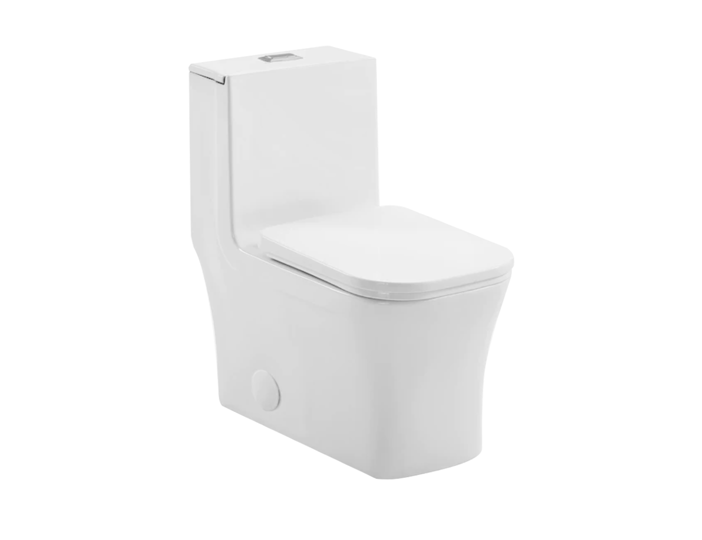 MJ3095-One Piece Toilet Elongated Floor Mounted