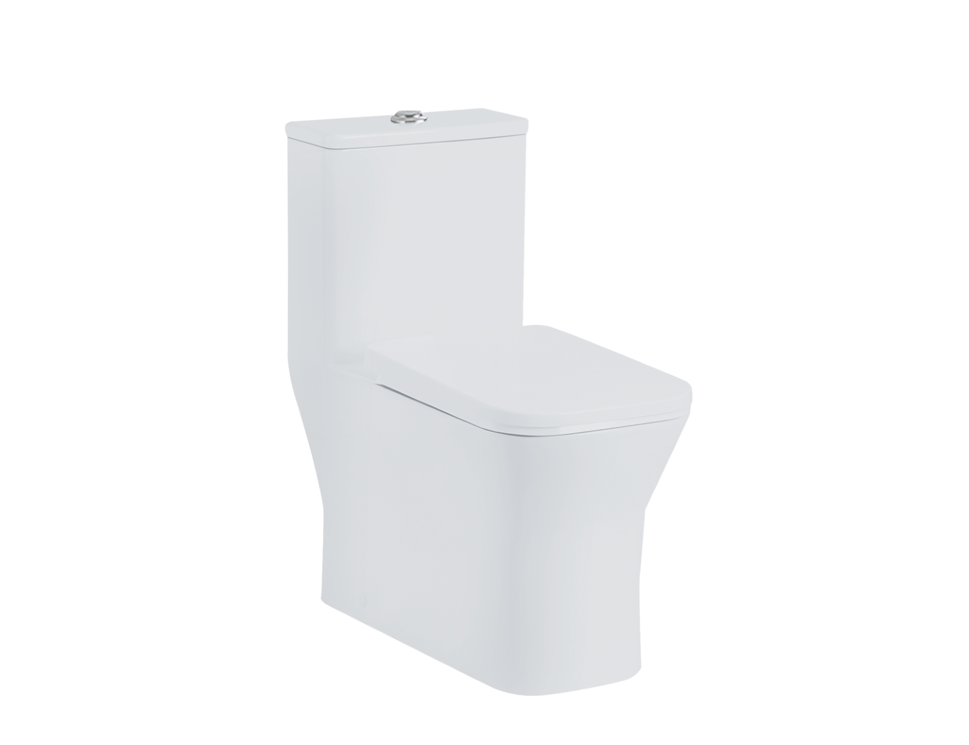 MJ3099-One Piece Toilet Elongated Floor Mounted