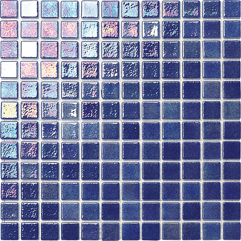 Iris Dak Blue 1"x 1"
