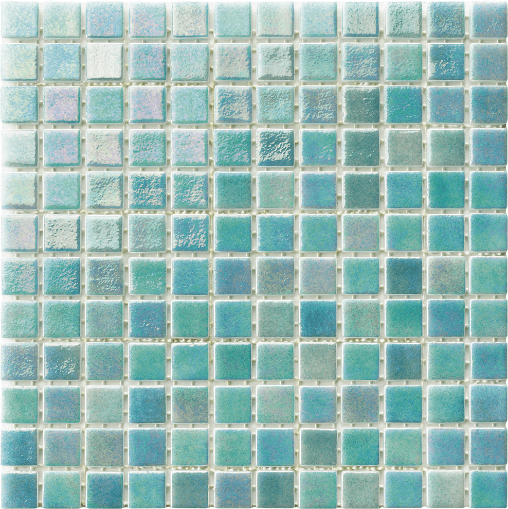 Iris Sapphire 1"x 1"