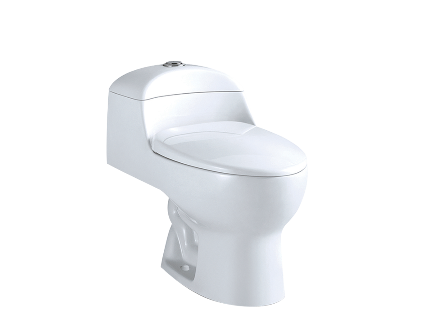 MJ8085-One Piece Toilet Elongated Floor Mounted