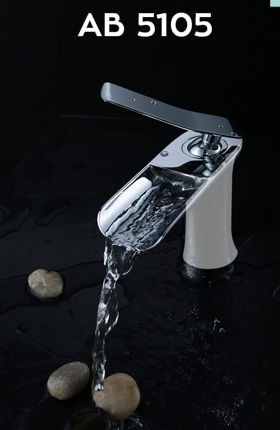 MJAB5105 - WaterFall Single Bathroom Faucet