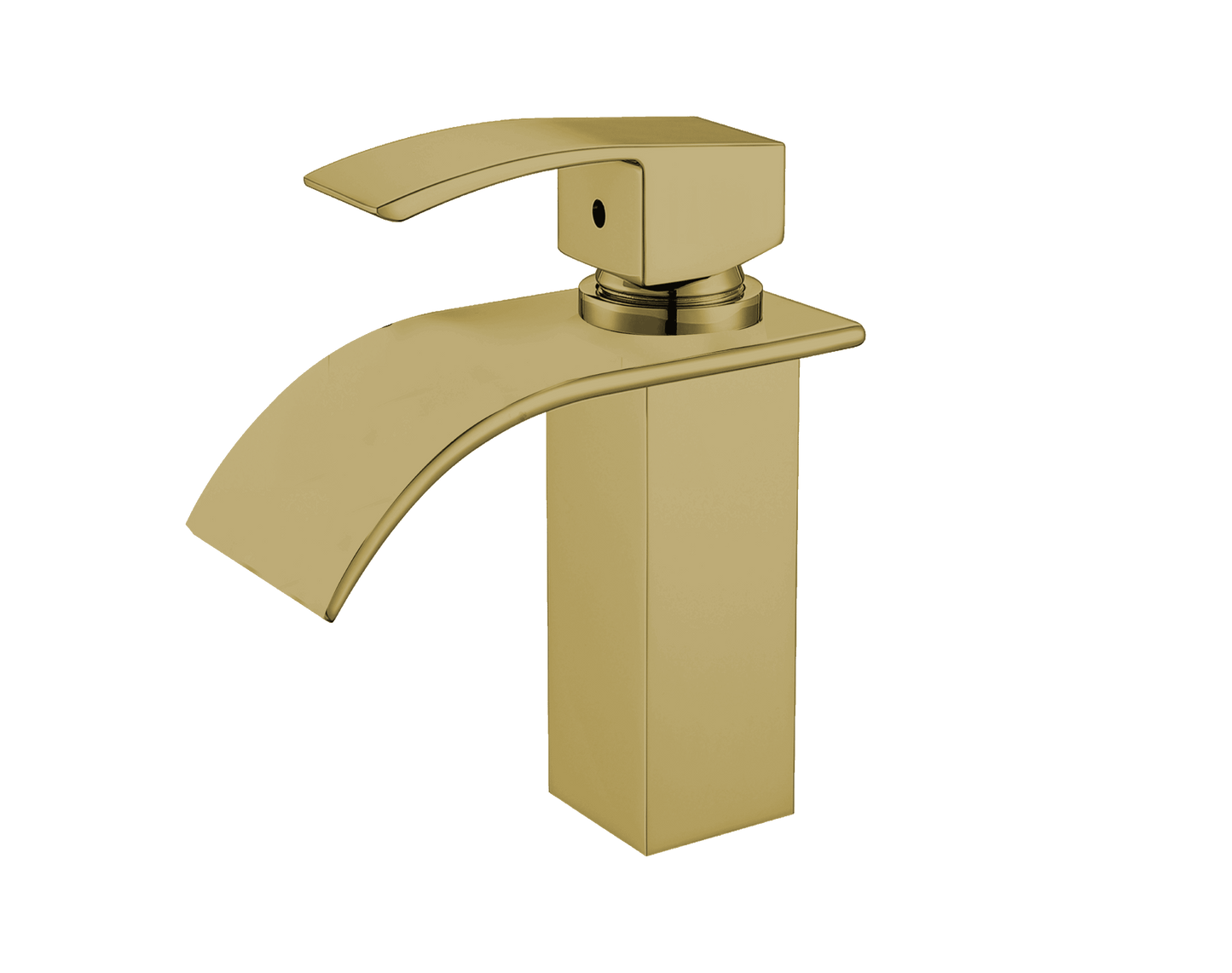 MJAS5104 - Waterfall Single Hole Bathroom Faucet