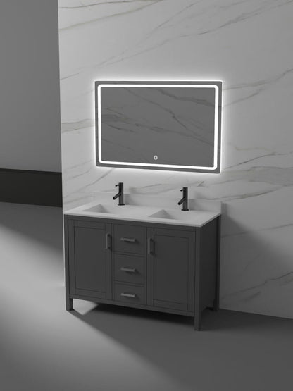 Berlin Collection V4-48" Double Sink