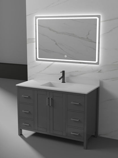 Berlin Collection V4-48" Single Sink