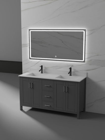Berlin Collection V4-60" Double Sink
