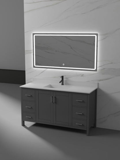 Berlin Collection V4-60" Single Sink