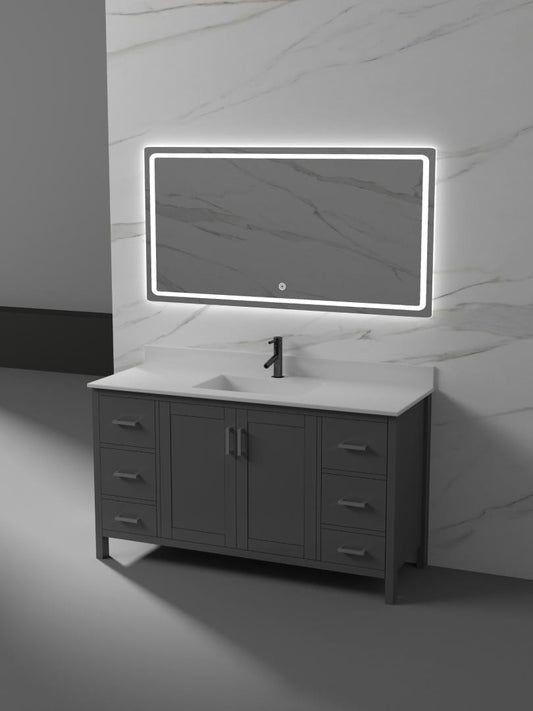 Berlin Collection V4-60" Single Sink