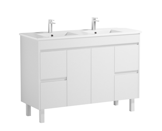 Madrid Collection V5-48" Double Sink