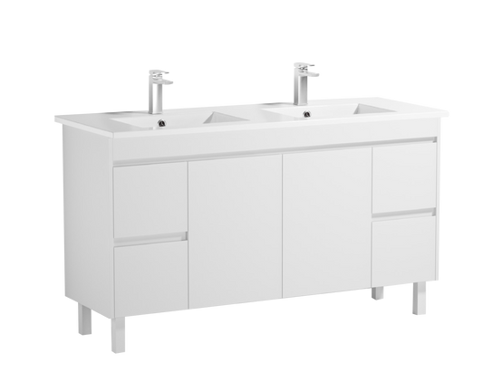 Madrid Collection V5-60" Double Sink