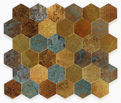 Hexagon Rusty