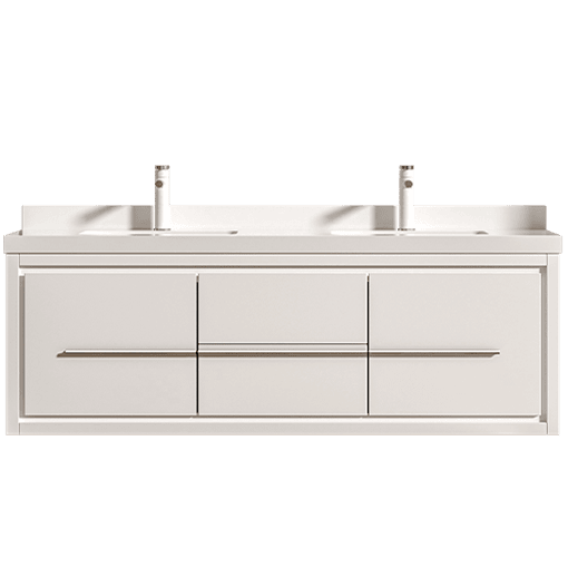 Palma Collection W7-60" Double Sink