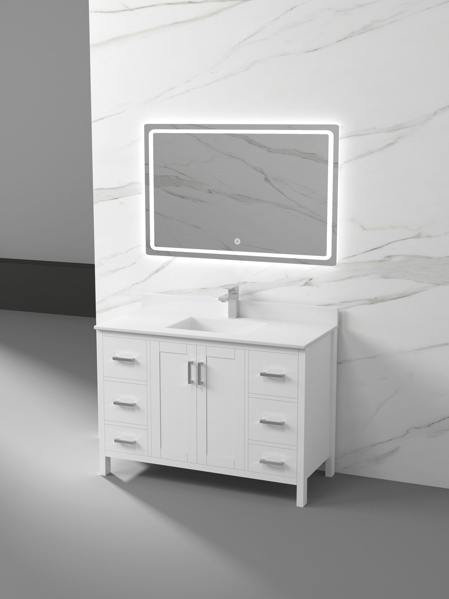 Valencia Collection V4-48" Single Sink